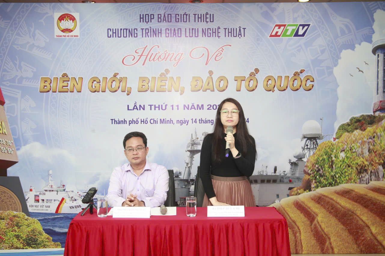 Chương trình giao lưu nghệ thuật “Hướng về biên giới, biển, đảo Tổ quốc” năm 2024